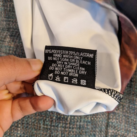 Galaxy print skirt - Picture 3 of 7